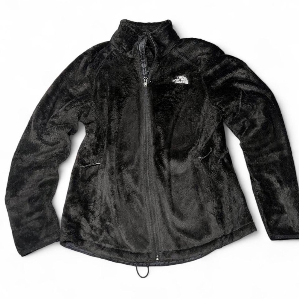The North Face Women's Black Teddy Jacket - Picture 3 of 8